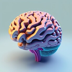 大脑效果图