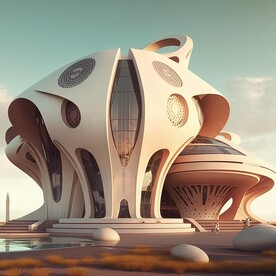 科技感的建筑设计