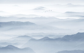 禅意山水画