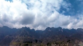 笔架山云雾延时摄影 