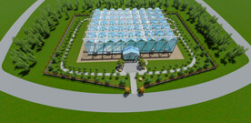 农业种植大棚设计案例效果图