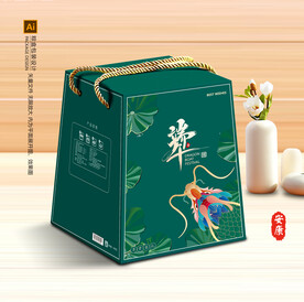 粽子包装 端午礼盒