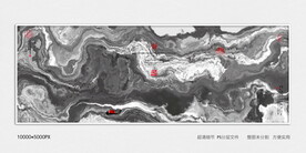 现代水墨装饰画