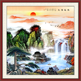 风水画