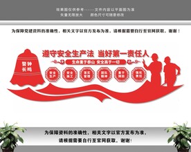安全月安全生产文化墙