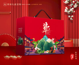粽子包装 端午礼盒