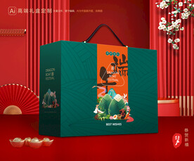 粽子包装 端午礼盒