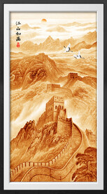玄关山水画