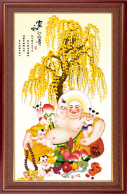 家和富贵 弥勒佛