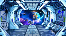 宇宙星空宇航员