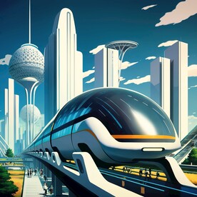 未来高铁设计