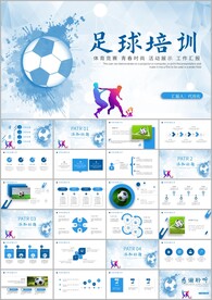 体育足球运动足球训练工作ppt