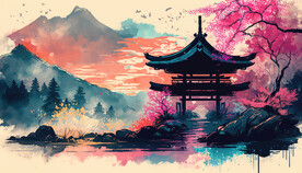 桃花岛之门