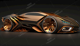 炫酷超级跑车