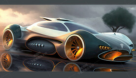 炫酷超级跑车