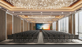 酒店会议室效果图