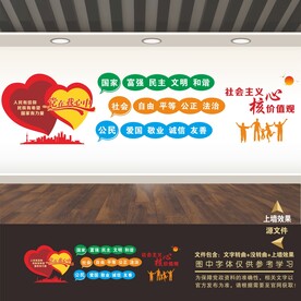 校园社会主义核心价值观