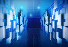 蓝色科技数字化网络海报大会