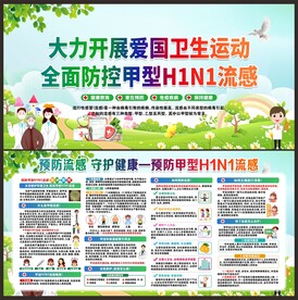 预防甲型H1N1流感