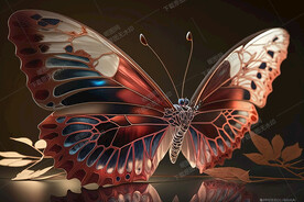 艺术蝴蝶