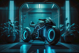 未来概念摩托车