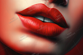 红唇