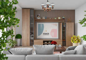 客厅画框相框海电视柜装饰画样机