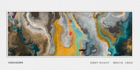 卧室水墨装饰画