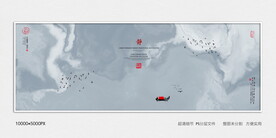 水墨高清大理石