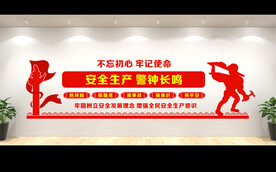 安全生产文化墙