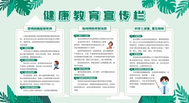 健康教育宣传栏