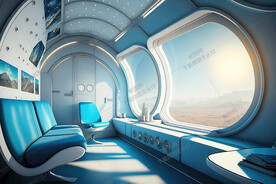 太空舱内部设计