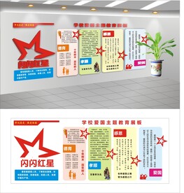 校园红色文化墙