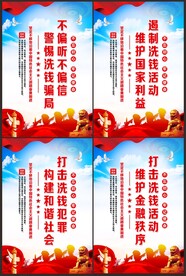 反洗钱海报