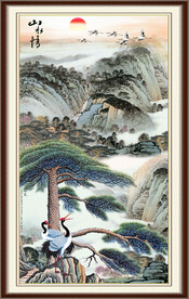 松鹤延年