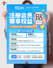 会员权益图片