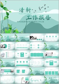 个人工作总结述职报告ppt