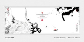 中国风水墨艺术装饰画