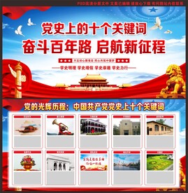 党史展板