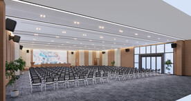 大会议室、多功能室效果图