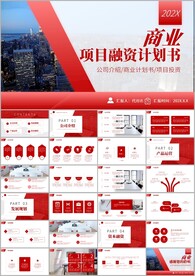 创业项目融资商业计划书ppt