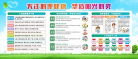 关注心理健康   塑造阳光心灵