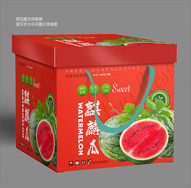 麒麟西瓜包装 