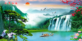 风景如画