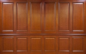 实木高档背景墙高清图片