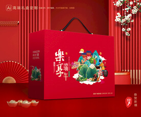 粽子包装 端午礼盒