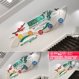 食品安全文化墙