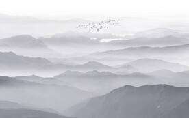 水墨山水图