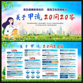 关于甲流20问20答