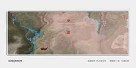 高清水墨肌理装饰画